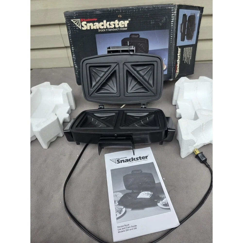 Vintage Toastmaster SNACKSTER Snack Sandwich Maker #294
